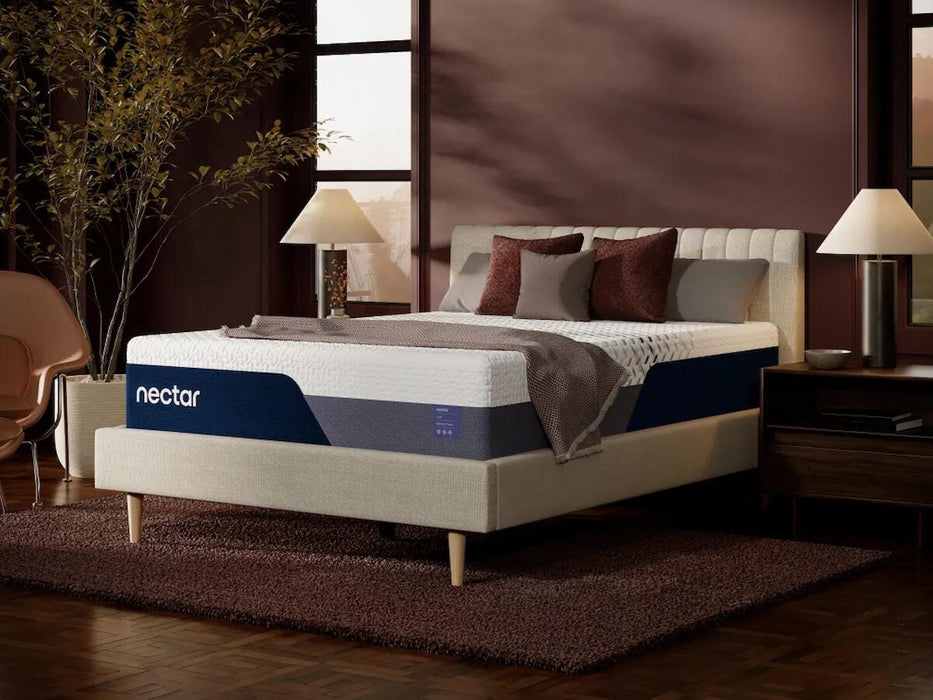 Nectar Luxe Memory Foam Mattress - Venta Furnishings (San Antonio,TX)
