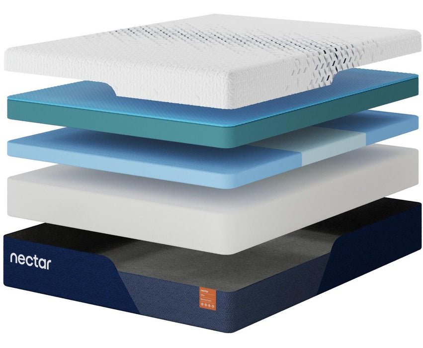 Nectar Ultra Memory Foam Mattress - Venta Furnishings (San Antonio,TX)