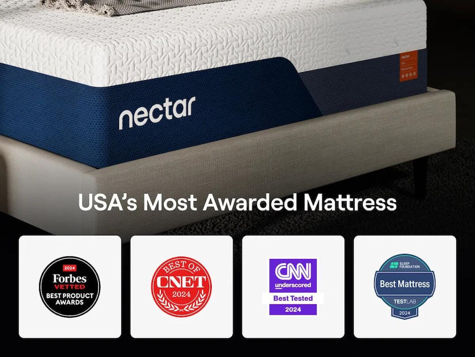 Nectar Ultra Memory Foam Mattress - Venta Furnishings (San Antonio,TX)