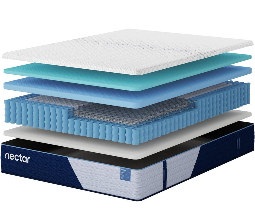 Nectar Classic Hybrid Mattress - Venta Furnishings (San Antonio,TX)