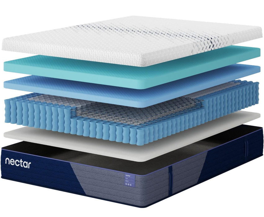 Nectar Luxe Hybrid Mattress - Venta Furnishings (San Antonio,TX)