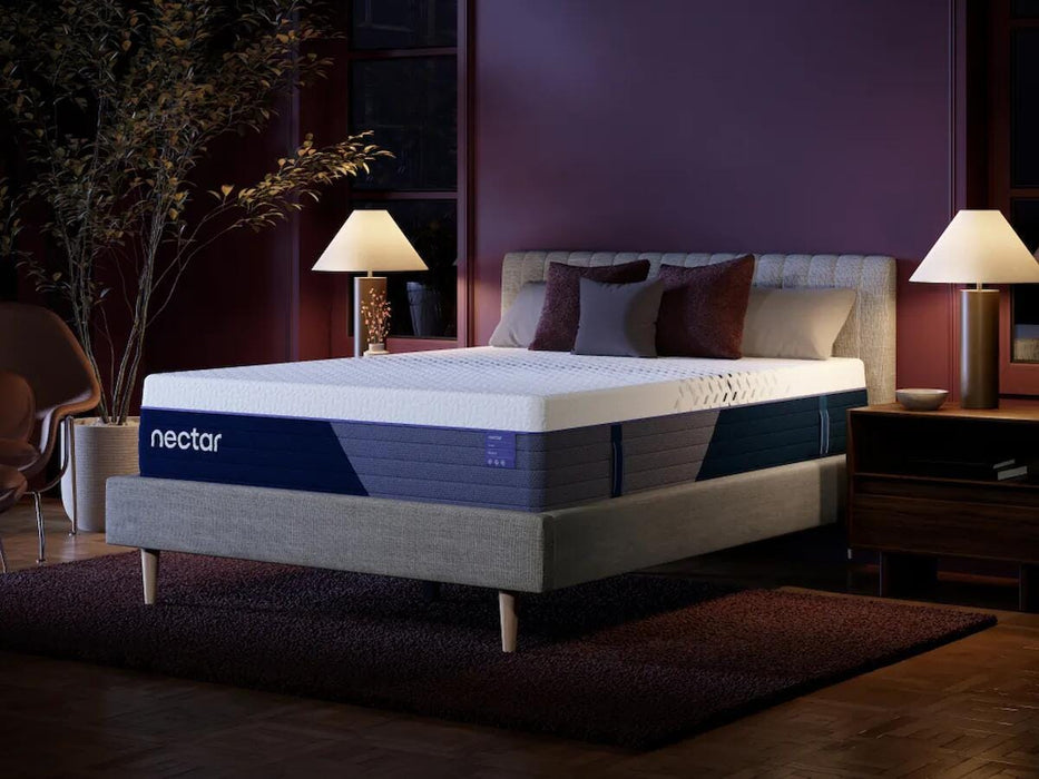 Nectar Luxe Hybrid Mattress - Venta Furnishings (San Antonio,TX)