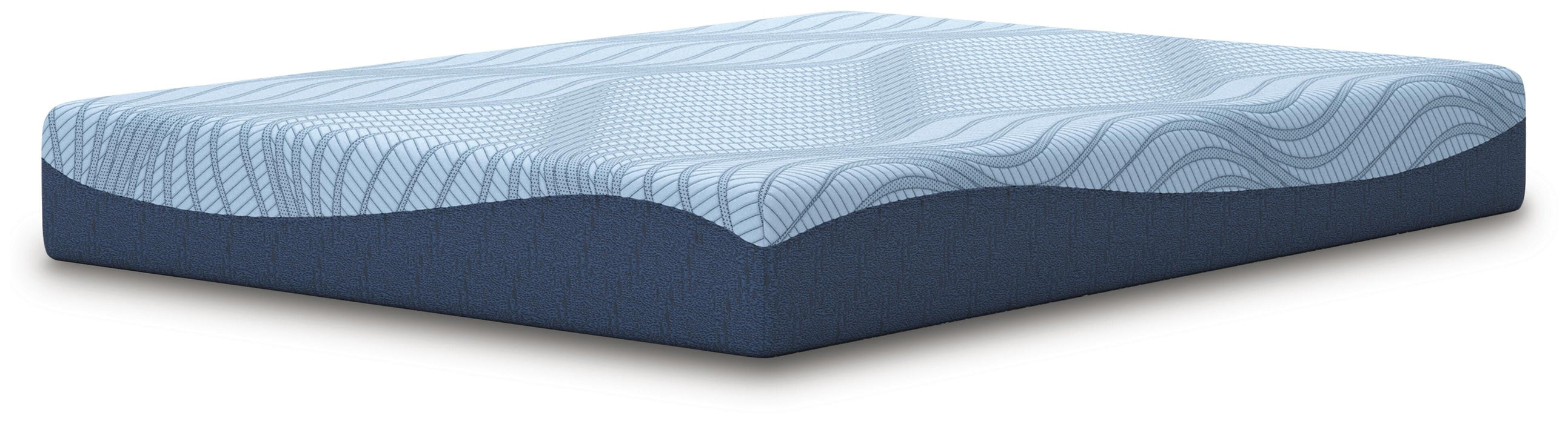Peak 2.0 10 Memory Foam Mattress - Venta Furnishings (San Antonio,TX)