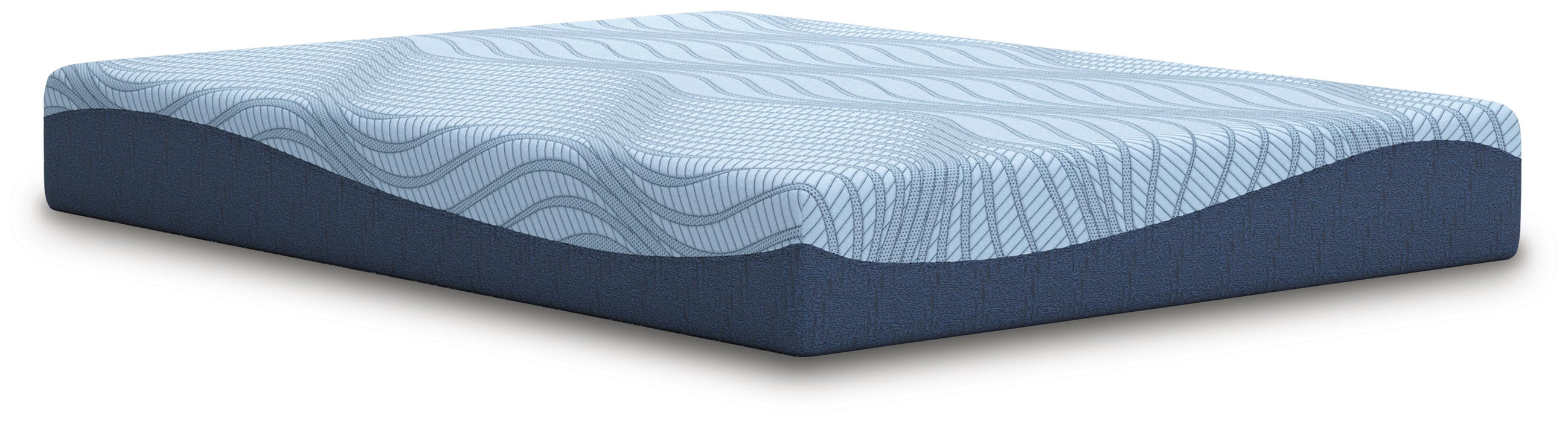 Peak 2.0 10 Memory Foam Mattress - Venta Furnishings (San Antonio,TX)