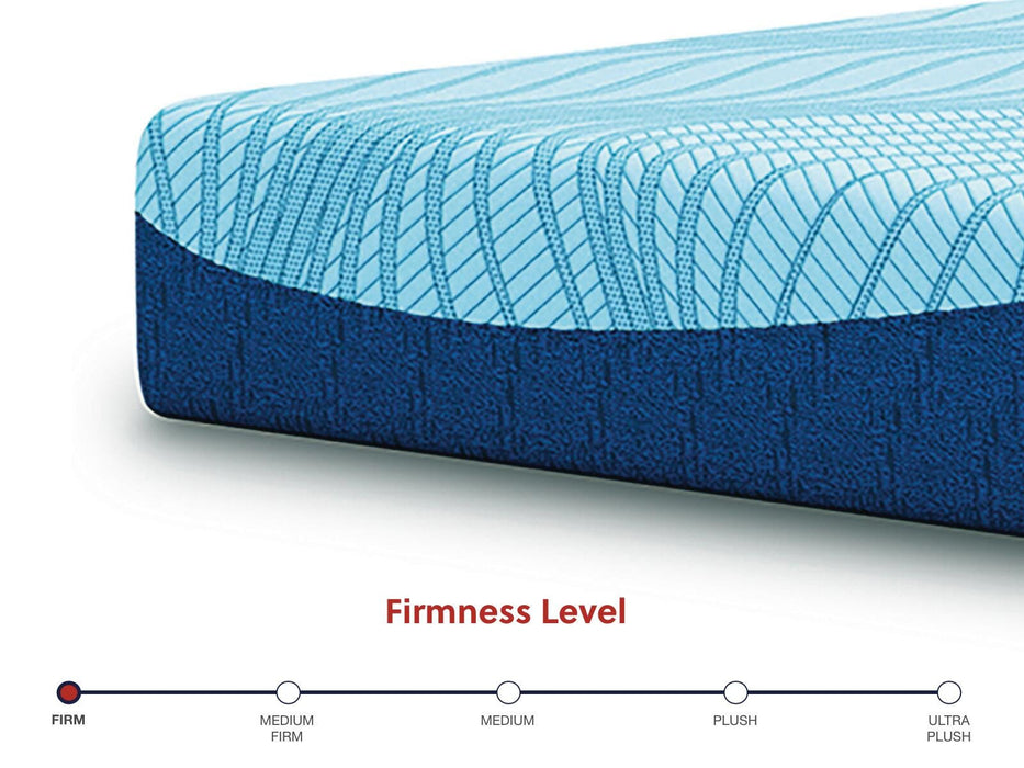 Peak 2.0 10 Memory Foam Mattress - Venta Furnishings (San Antonio,TX)