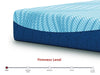 Peak 2.0 10 Memory Foam Mattress - Venta Furnishings (San Antonio,TX)