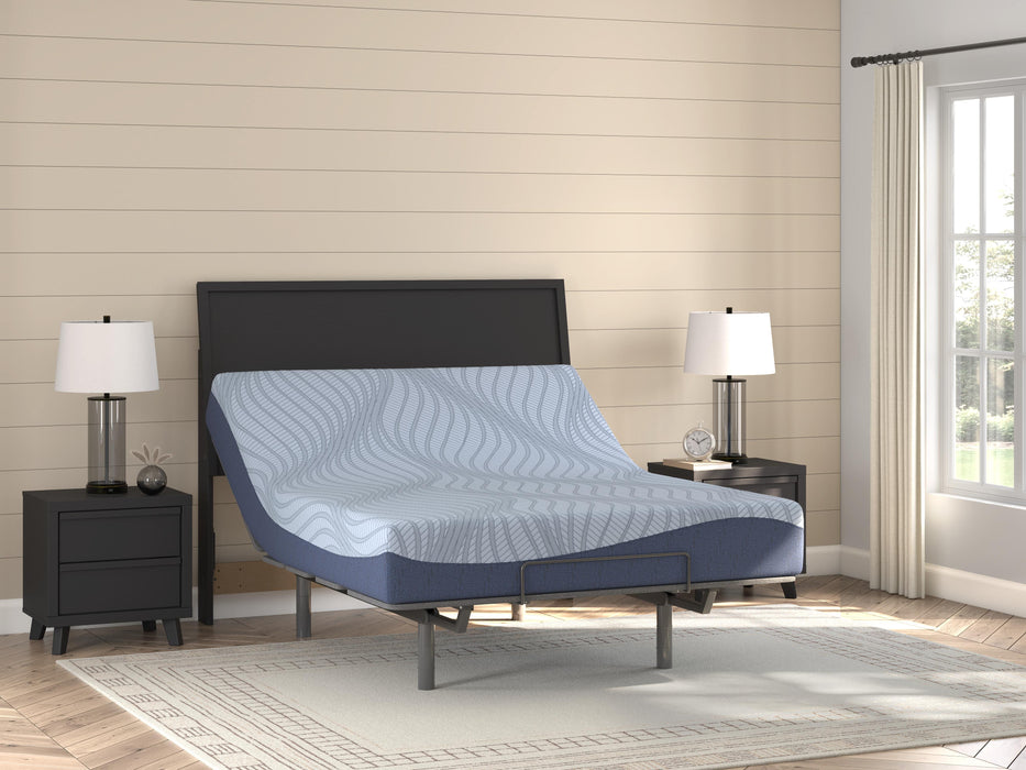 Peak 2.0 10 Memory Foam Mattress - Venta Furnishings (San Antonio,TX)