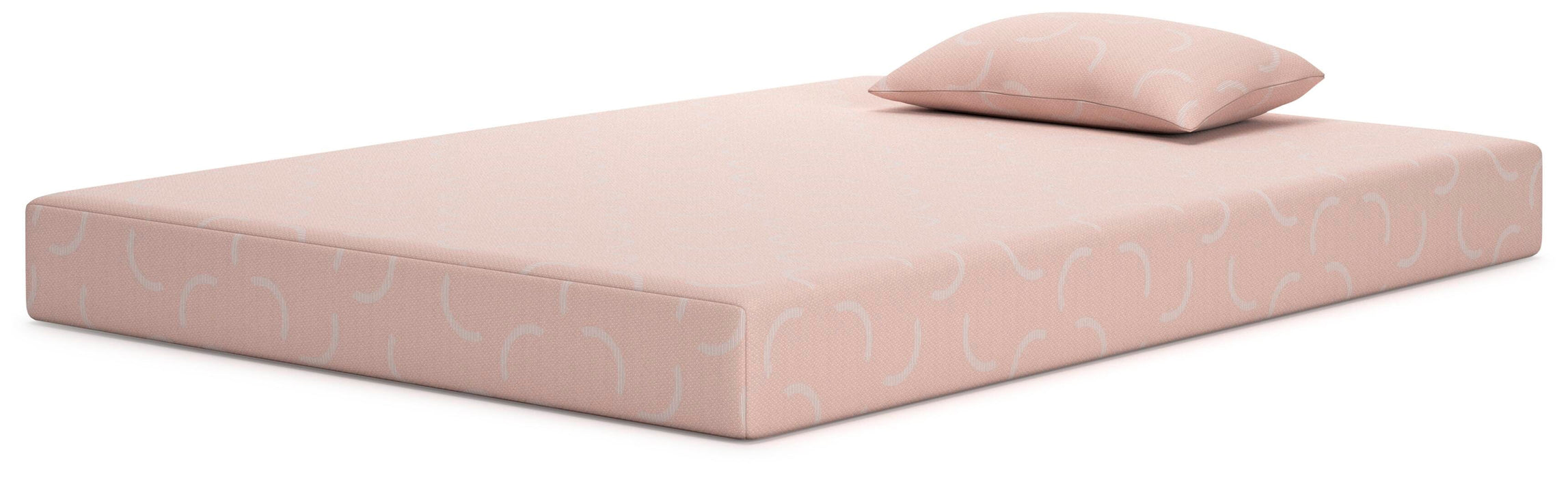 iKidz Coral Mattress and Pillow - Venta Furnishings (San Antonio,TX)