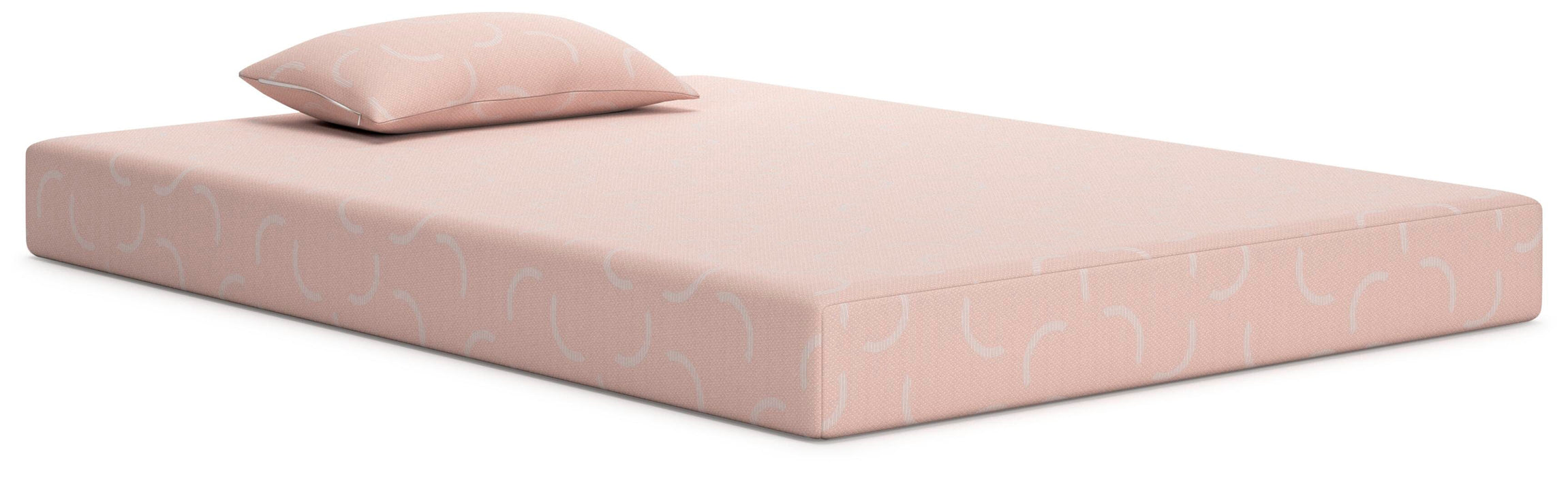 iKidz Coral Mattress and Pillow - Venta Furnishings (San Antonio,TX)