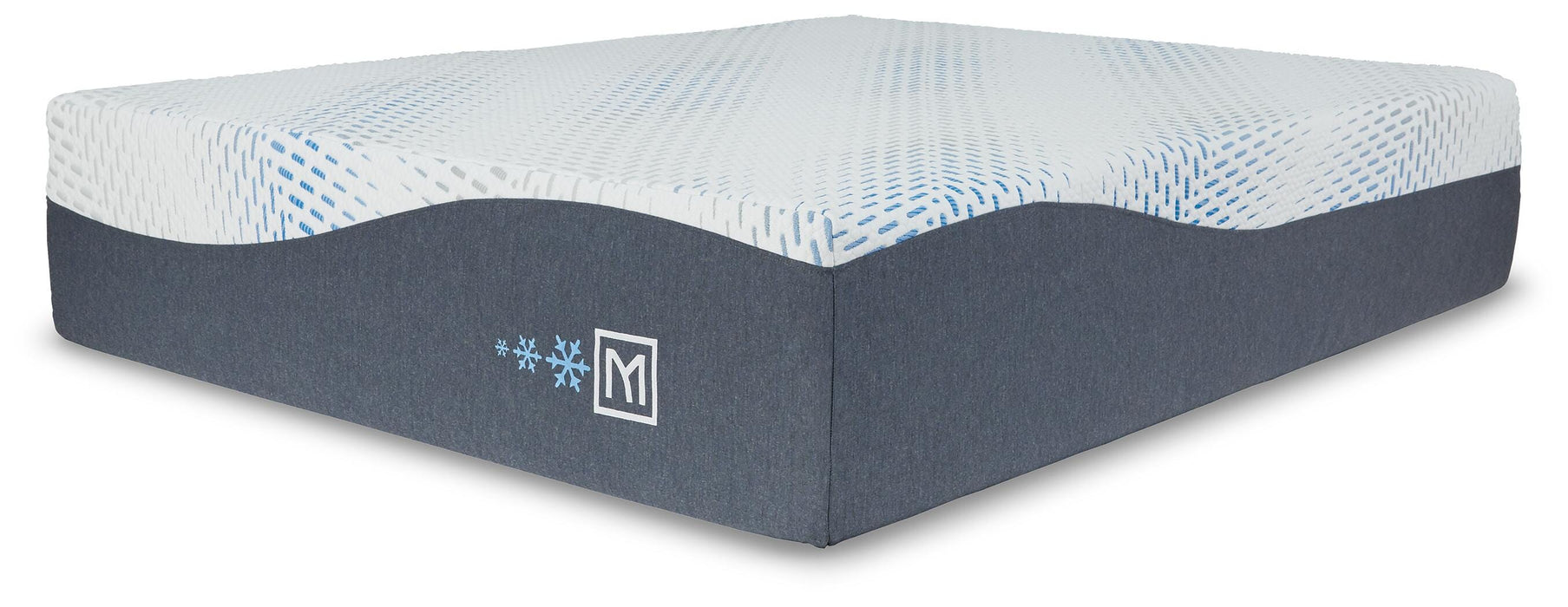 Millennium Cushion Firm Gel Memory Foam Hybrid Mattress - Venta Furnishings (San Antonio,TX)