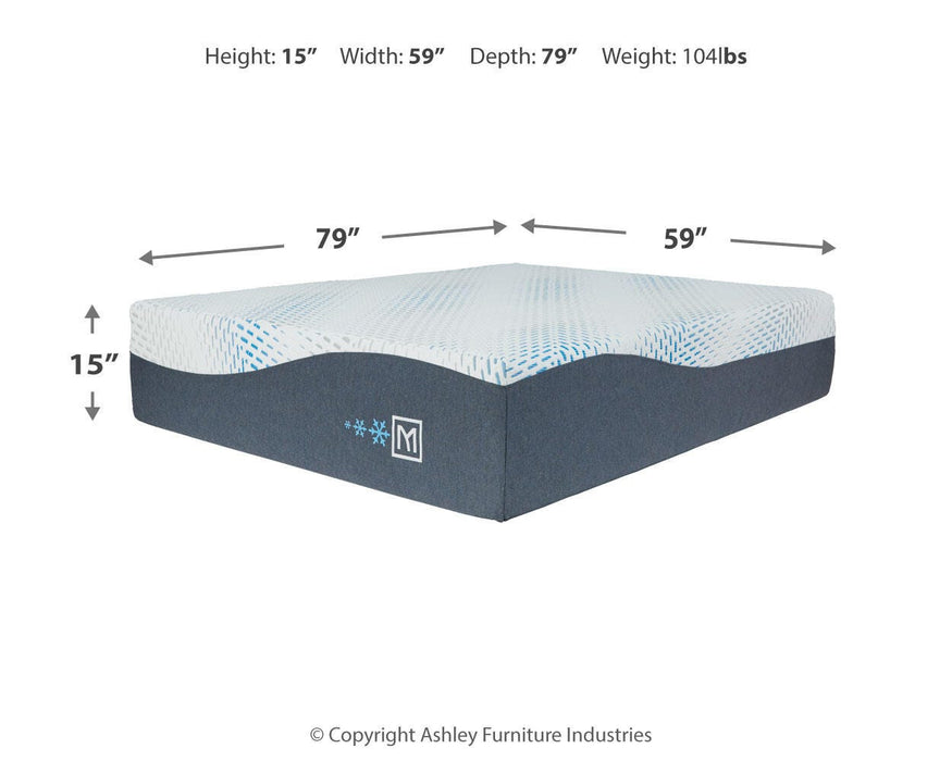 Millennium Luxury Plush Gel Latex Hybrid Mattress - Venta Furnishings (San Antonio,TX)