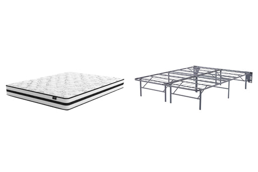 8 Inch Chime Innerspring Mattress Set - Venta Furnishings (San Antonio,TX)