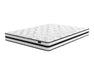 8 Inch Chime Innerspring Mattress Set - Venta Furnishings (San Antonio,TX)