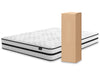 Chime 10 Inch Hybrid Mattress Package - Venta Furnishings (San Antonio,TX)