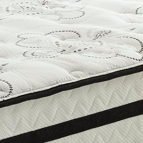Chime 10 Inch Hybrid Mattress in a Box - Venta Furnishings (San Antonio,TX)