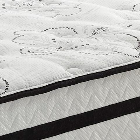 Chime 10 Inch Hybrid Mattress in a Box - Venta Furnishings (San Antonio,TX)
