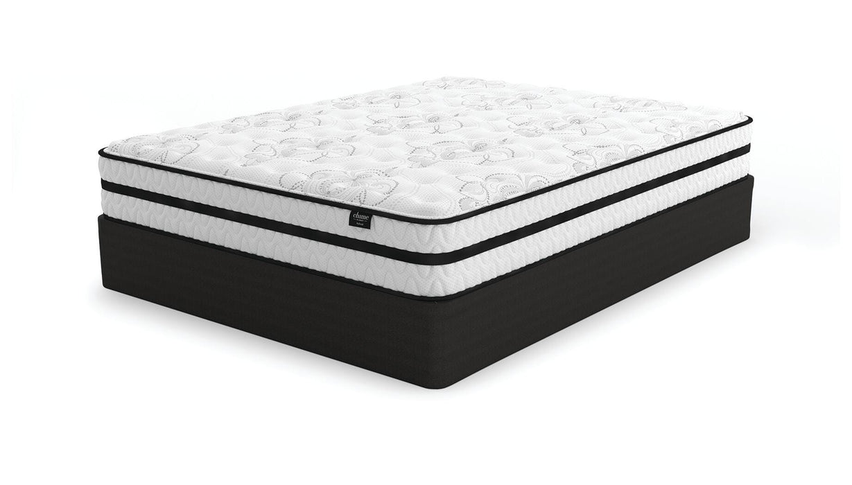 Chime 10 Inch Hybrid Mattress in a Box - Venta Furnishings (San Antonio,TX)