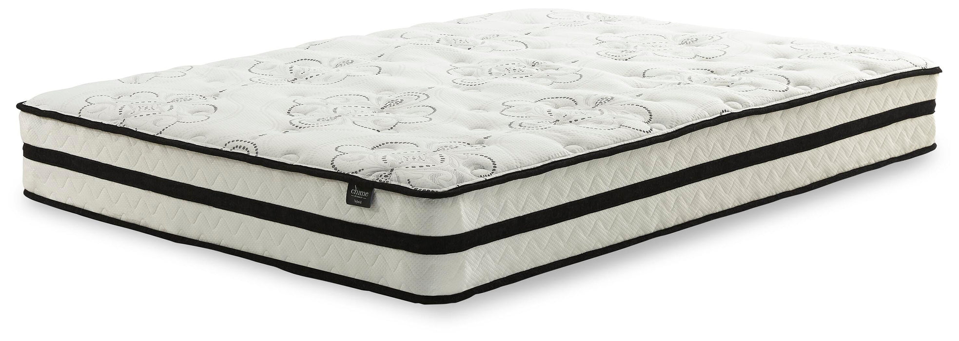 Chime 10 Inch Hybrid Mattress in a Box - Venta Furnishings (San Antonio,TX)