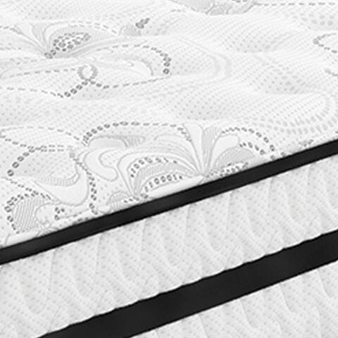 Chime 10 Inch Hybrid Mattress in a Box - Venta Furnishings (San Antonio,TX)