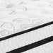 Chime 10 Inch Hybrid Mattress Package - Venta Furnishings (San Antonio,TX)