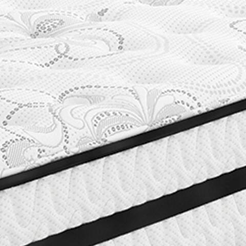 Chime 10 Inch Hybrid Mattress in a Box - Venta Furnishings (San Antonio,TX)