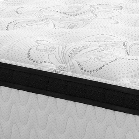 Chime 12 Inch Hybrid Mattress in a Box - Venta Furnishings (San Antonio,TX)