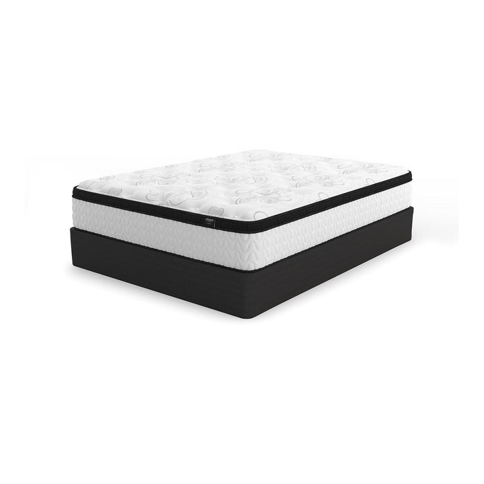 Chime 12 Inch Hybrid Mattress in a Box - Venta Furnishings (San Antonio,TX)