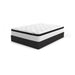 Chime 12 Inch Hybrid Mattress in a Box - Venta Furnishings (San Antonio,TX)
