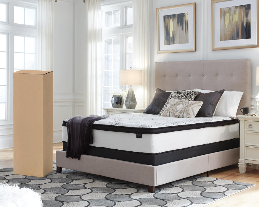 Chime 12 Inch Hybrid Mattress in a Box - Venta Furnishings (San Antonio,TX)