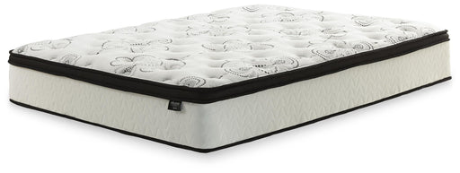 Chime 12 Inch Hybrid Mattress in a Box - Venta Furnishings (San Antonio,TX)