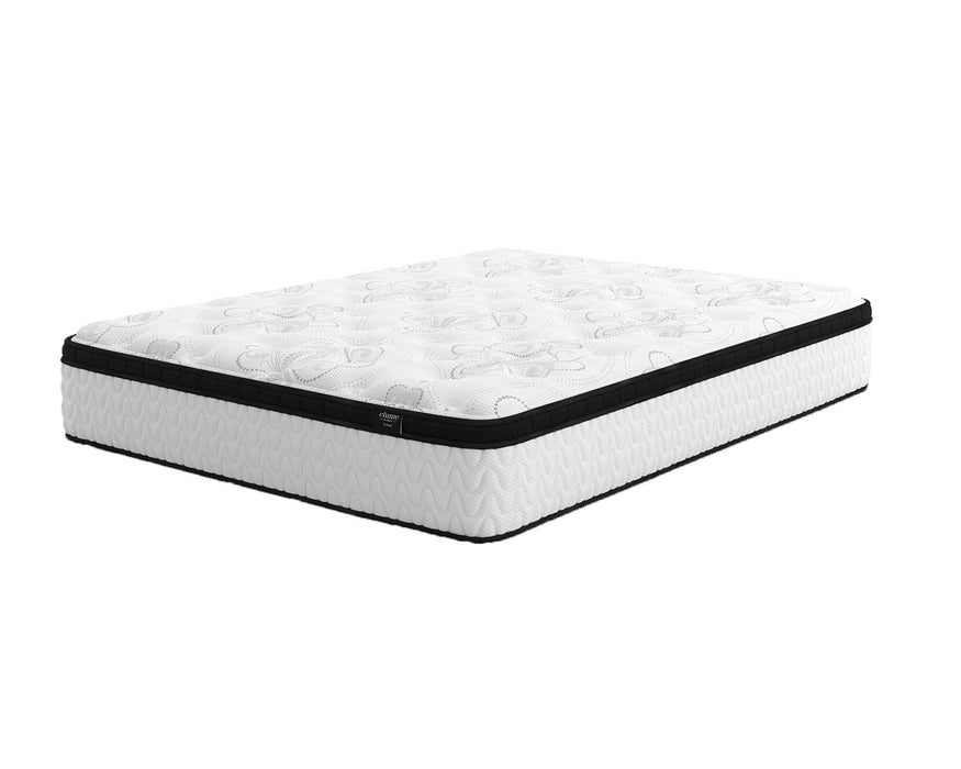 Chime 12 Inch Hybrid Mattress in a Box - Venta Furnishings (San Antonio,TX)