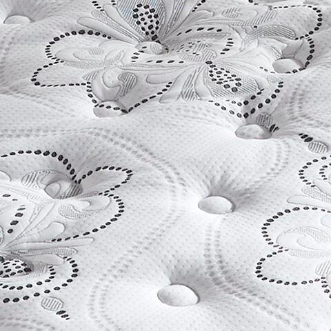 Chime 12 Inch Hybrid Mattress in a Box - Venta Furnishings (San Antonio,TX)