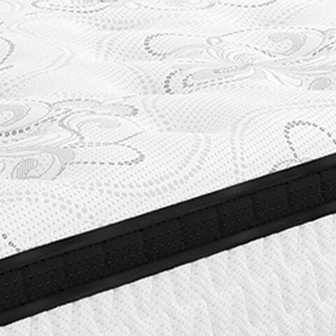 Chime 12 Inch Hybrid Mattress in a Box - Venta Furnishings (San Antonio,TX)