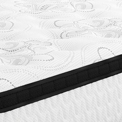 Chime 12 Inch Hybrid Mattress in a Box - Venta Furnishings (San Antonio,TX)