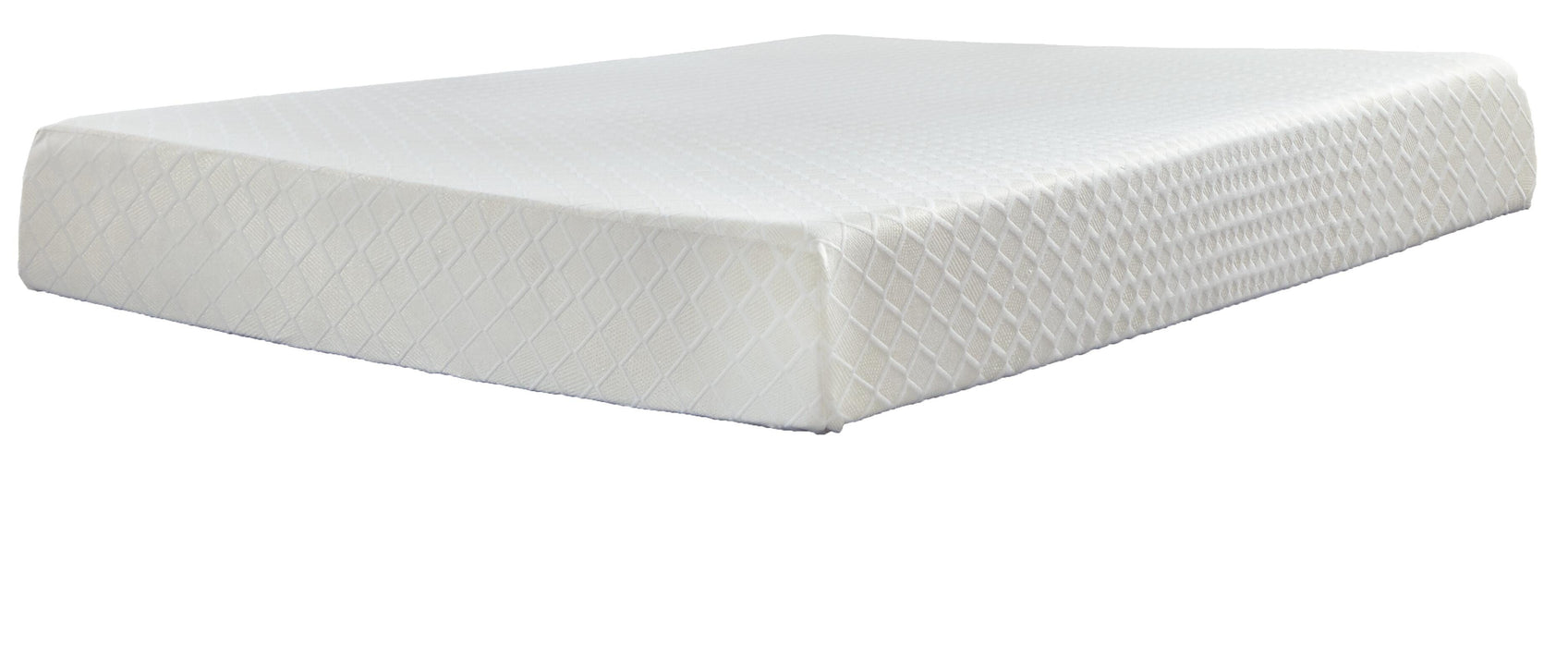 10 Inch Chime Memory Foam Mattress Set - Venta Furnishings (San Antonio,TX)
