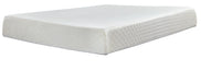 10 Inch Chime Memory Foam Mattress Set - Venta Furnishings (San Antonio,TX)
