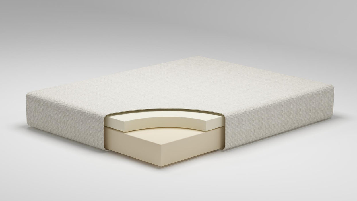 Chime 8 Inch Memory Foam Mattress in a Box - Venta Furnishings (San Antonio,TX)