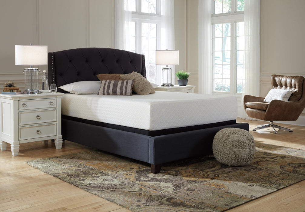 Chime 12 Inch Memory Foam Mattress in a Box - Venta Furnishings (San Antonio,TX)