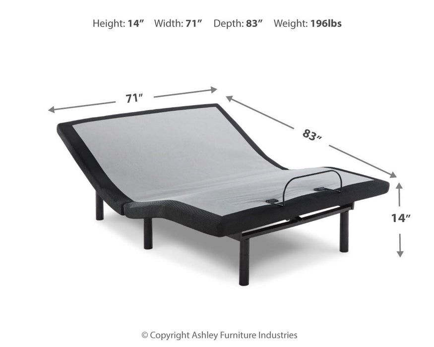 10 Inch Chime Memory Foam Mattress Set - Venta Furnishings (San Antonio,TX)
