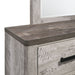 Millers Cove 7-Drawer Dresser with Mirror - Venta Furnishings (San Antonio,TX)