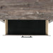 Millers Cove 7-Drawer Dresser with Mirror - Venta Furnishings (San Antonio,TX)
