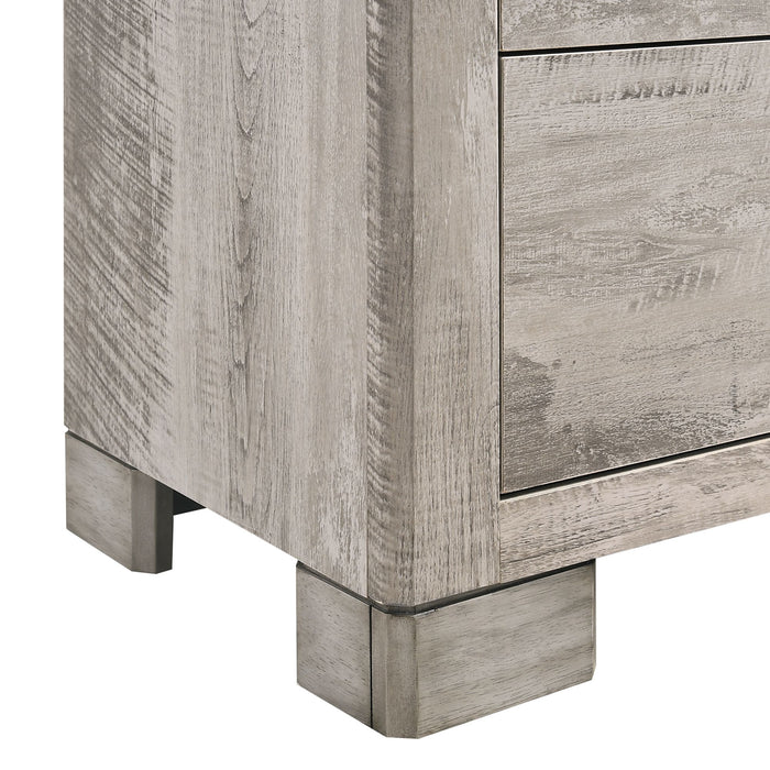 Millers Cove 7-Drawer Dresser with Mirror - Venta Furnishings (San Antonio,TX)