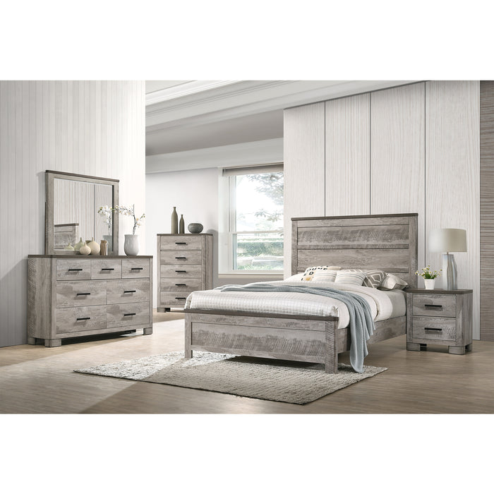 Millers Cove 7-Drawer Dresser with Mirror - Venta Furnishings (San Antonio,TX)