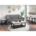 Marcello w/ White Top - End table - Venta Furnishings (San Antonio,TX)