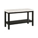 Marcello w/ White Top - Sofa Table - Venta Furnishings (San Antonio,TX)