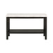 Marcello w/ White Top - Sofa Table - Venta Furnishings (San Antonio,TX)