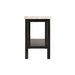 Marcello w/ White Top - Sofa Table - Venta Furnishings (San Antonio,TX)