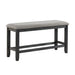 Martin 6 PC Counter Set (Black Base) - Venta Furnishings (San Antonio,TX)