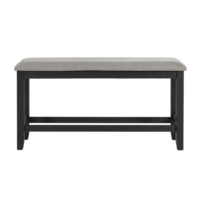 Martin 6 PC Counter Set (Black Base) - Venta Furnishings (San Antonio,TX)