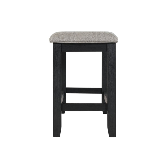 Martin 6 PC Counter Set (Black Base) - Venta Furnishings (San Antonio,TX)